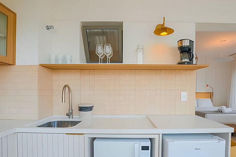 Studio Amplo e iluminado | Próx. Ibirapuera