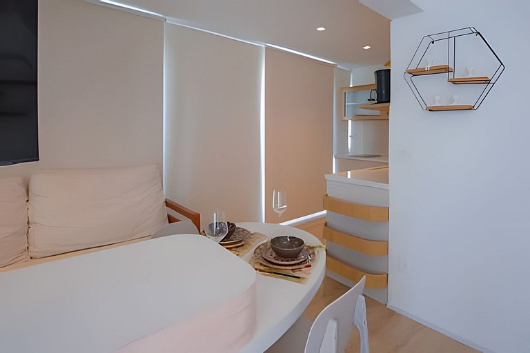 Studio Amplo e iluminado | Próx. Ibirapuera