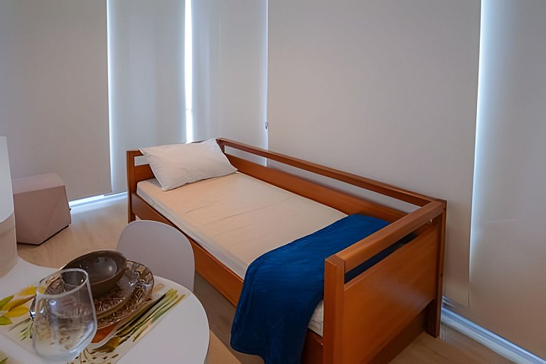 Studio Amplo e iluminado | Próx. Ibirapuera