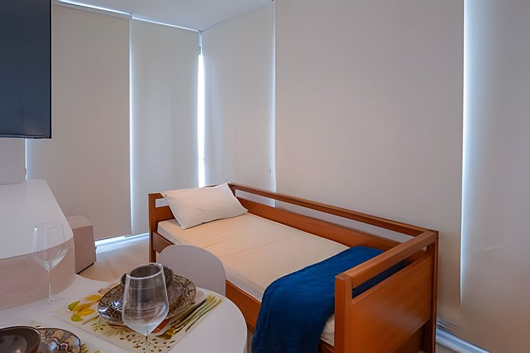 Studio Amplo e iluminado | Próx. Ibirapuera