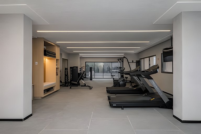 Studio Amplo e iluminado | Próx. Ibirapuera