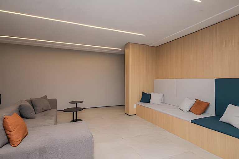 Studio Amplo e iluminado | Próx. Ibirapuera