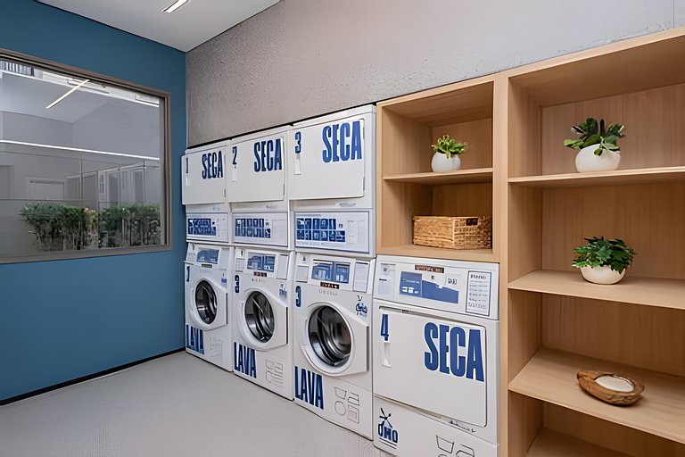 Studio Amplo e iluminado | Próx. Ibirapuera