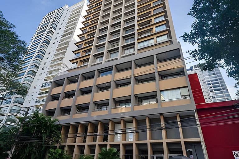 Studio Amplo e iluminado | Próx. Ibirapuera