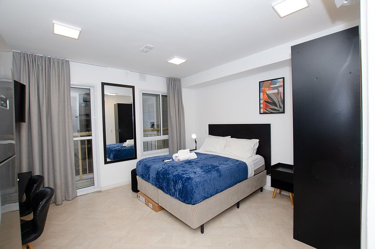 Charmoso studio em Pinheiros