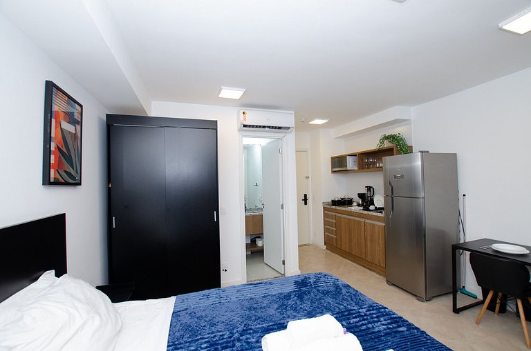 Charmoso studio em Pinheiros
