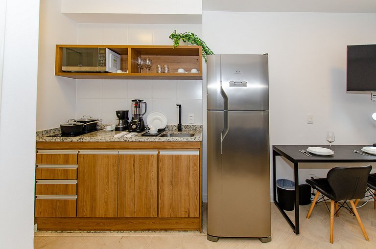 Charmoso studio em Pinheiros