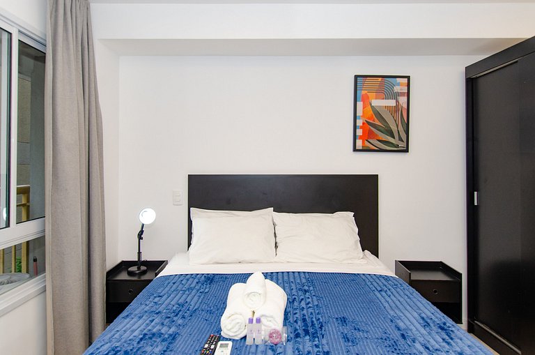 Charmoso studio em Pinheiros