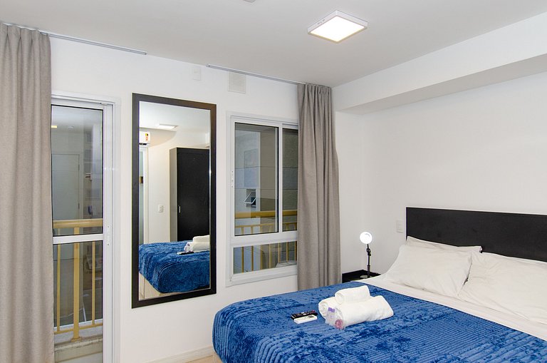 Charmoso studio em Pinheiros
