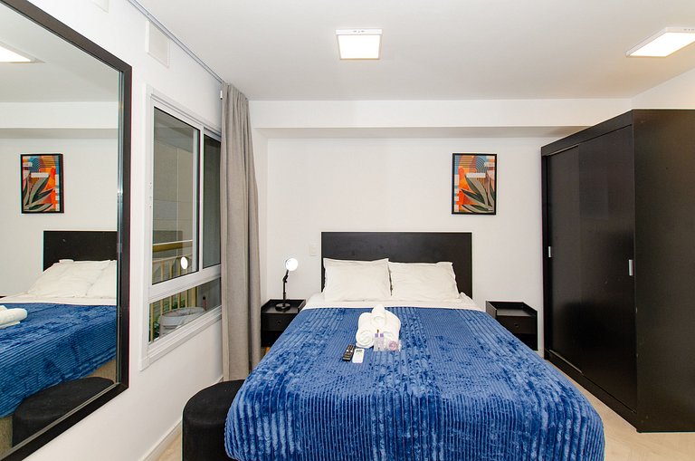 Charmoso studio em Pinheiros