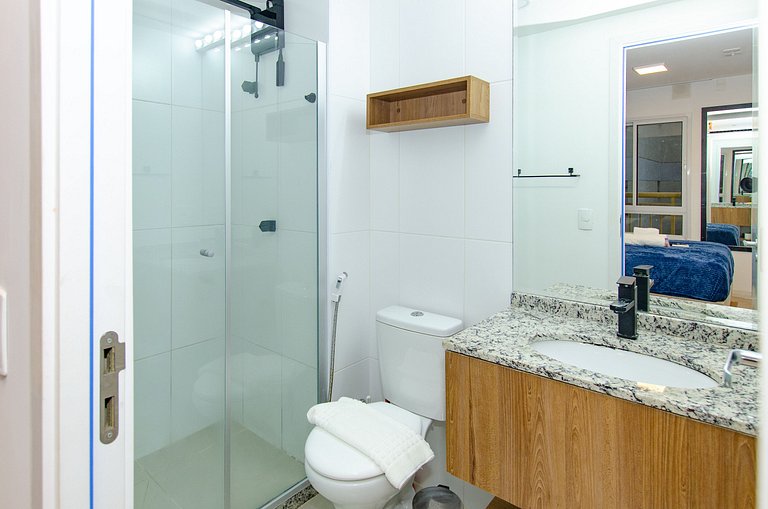 Charmoso studio em Pinheiros