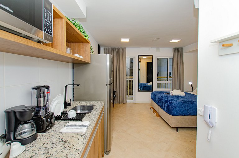 Charmoso studio em Pinheiros