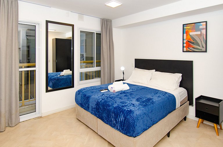 Charmoso studio em Pinheiros