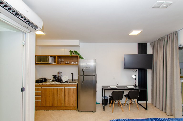 Charmoso studio em Pinheiros