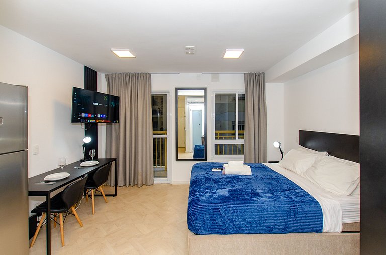 Charmoso studio em Pinheiros