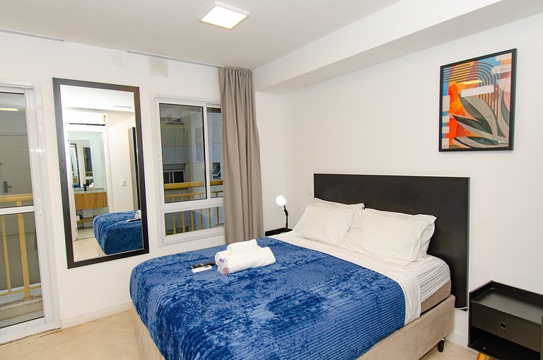 Charmoso studio em Pinheiros