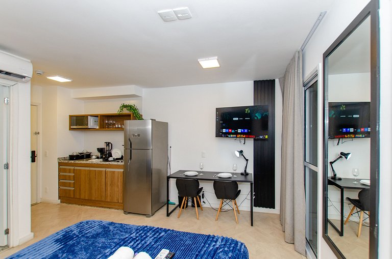 Charmoso studio em Pinheiros