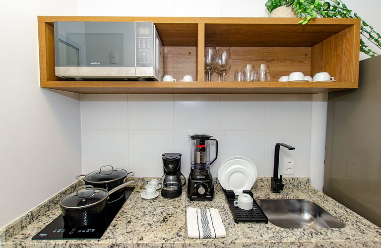 Charmoso studio em Pinheiros