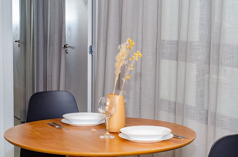 Charmoso apto de 1 dorm. na Alameda Itu