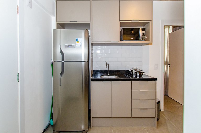 Charmoso apto de 1 dorm. na Alameda Itu