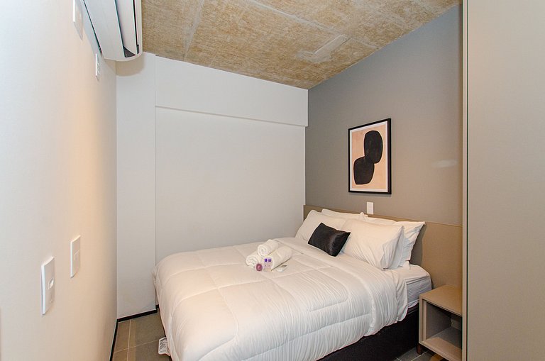 Charmoso apto de 1 dorm. na Alameda Itu