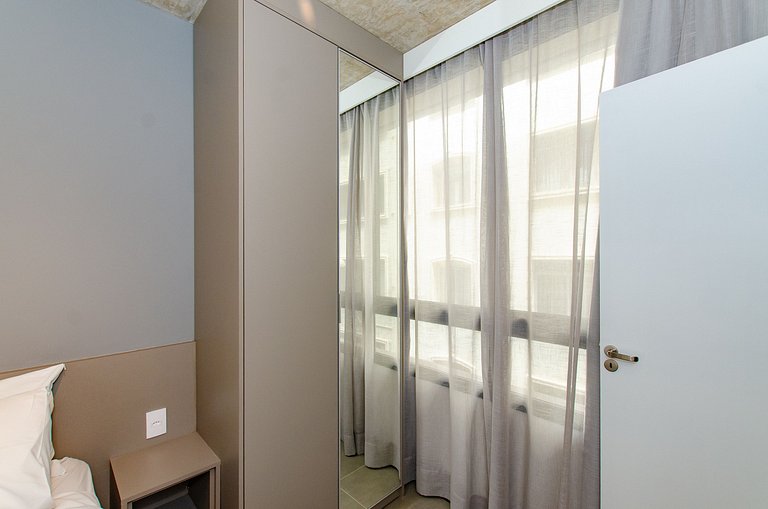 Charmoso apto de 1 dorm. na Alameda Itu