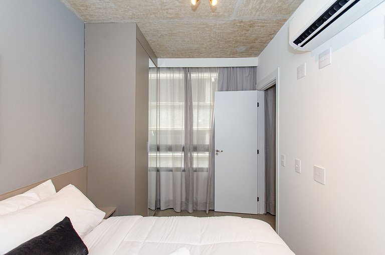 Charmoso apto de 1 dorm. na Alameda Itu