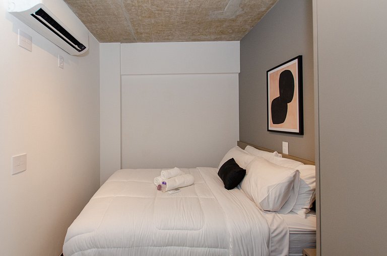 Charmoso apto de 1 dorm. na Alameda Itu