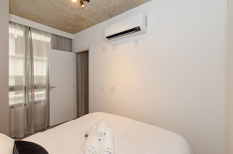 Charmoso apto de 1 dorm. na Alameda Itu