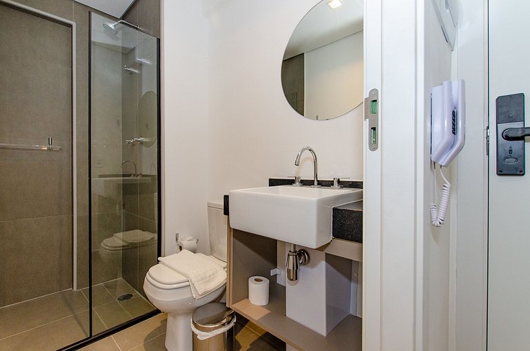 Charmoso apto de 1 dorm. na Alameda Itu