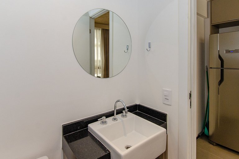 Charmoso apto de 1 dorm. na Alameda Itu