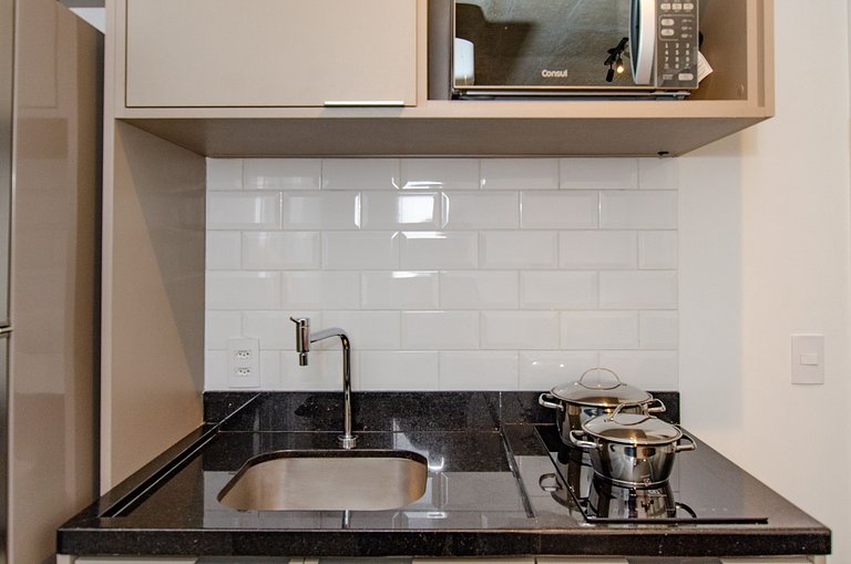 Charmoso apto de 1 dorm. na Alameda Itu