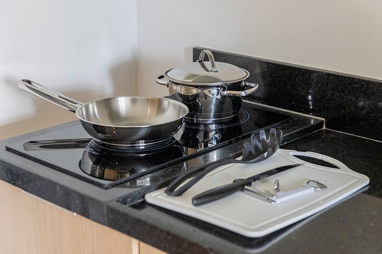 Charmoso studio C/varanda na Pompéia