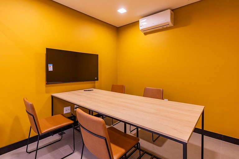 Charmoso studio C/varanda na Pompéia