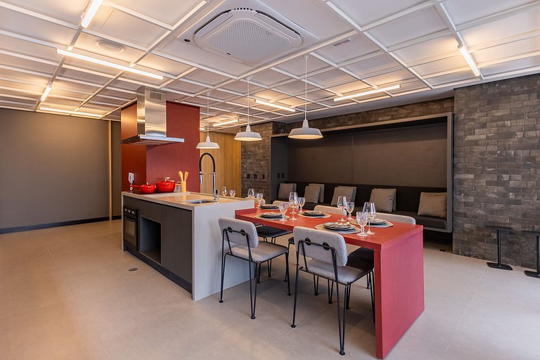 Charmoso studio C/varanda na Pompéia