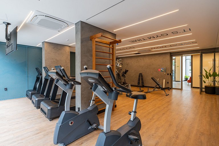 Charmoso studio C/varanda na Pompéia