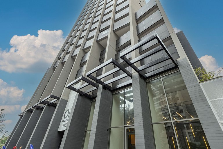 Charmoso studio C/varanda na Pompéia