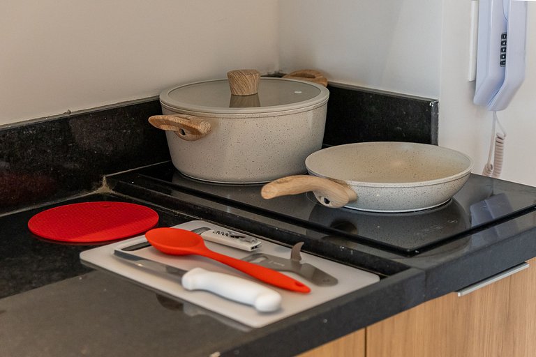 Charmoso studio C/varanda na Pompéia