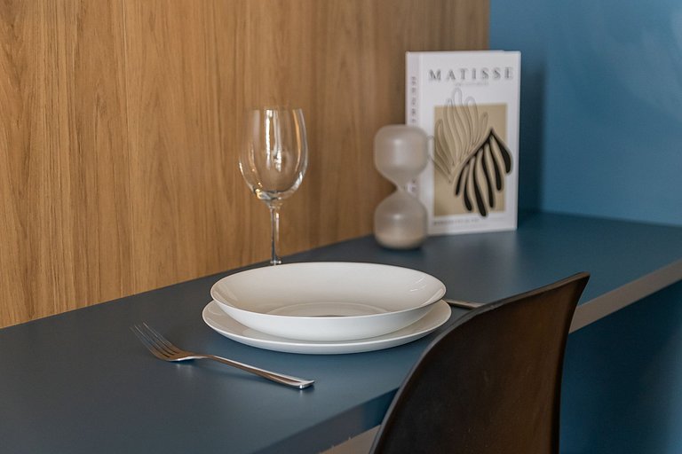 Charmoso studio C/varanda na Pompéia