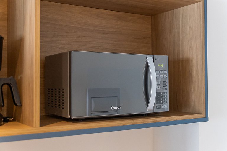 Charmoso studio C/varanda na Pompéia