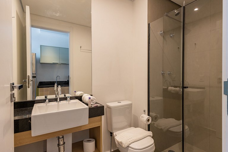 Charmoso studio C/varanda na Pompéia