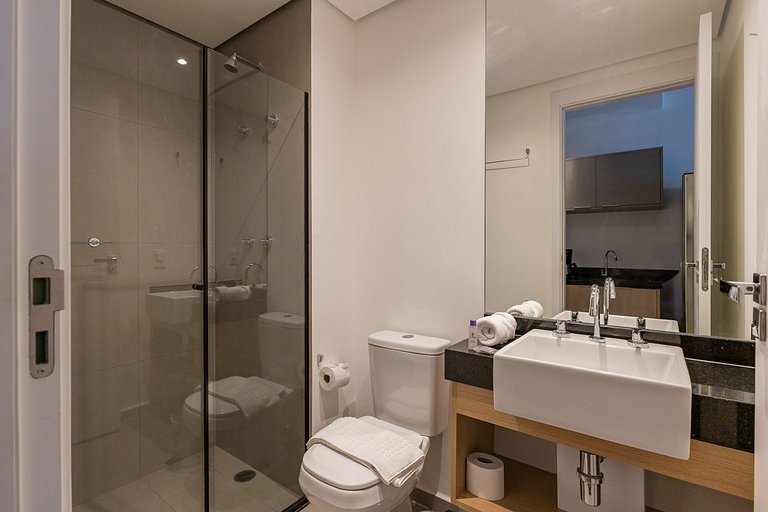 Charmoso studio C/varanda na Pompéia