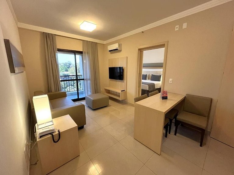 Flat Hotel Mont Blanc Premium | Hotel 5 estrelas