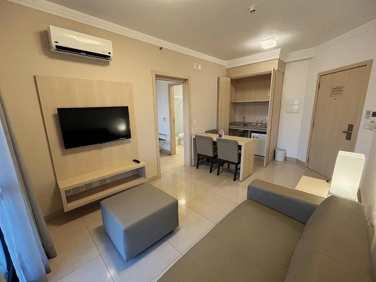 Flat Hotel Mont Blanc Premium | Hotel 5 estrelas