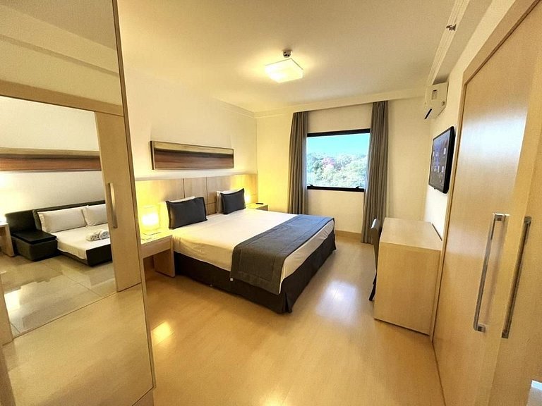 Flat Hotel Mont Blanc Premium | Hotel 5 estrelas