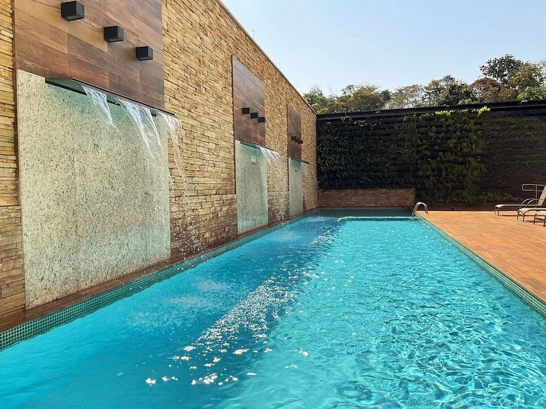 Flat Hotel Mont Blanc Premium | Hotel 5 estrelas