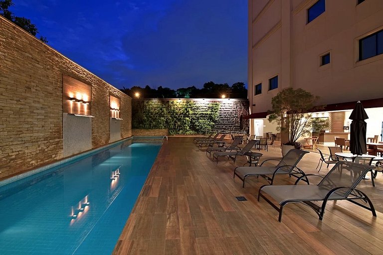 Flat no Hotel Mont Blanc Premium by EasyRent