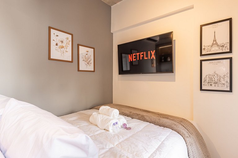 Lindo studio no Jardim Paulista