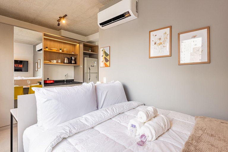 Lindo studio no Jardim Paulista