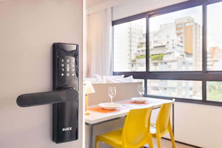 Lindo studio no Jardim Paulista